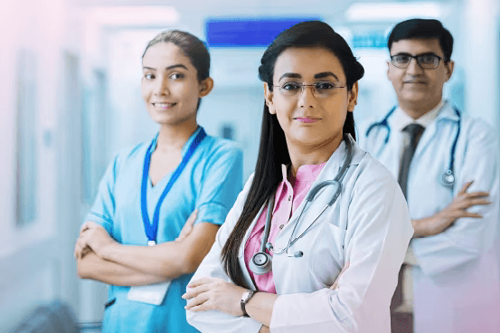 Experienced laboratory team