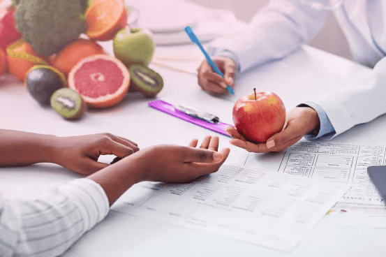 Lifestyle and nutritional counselling
